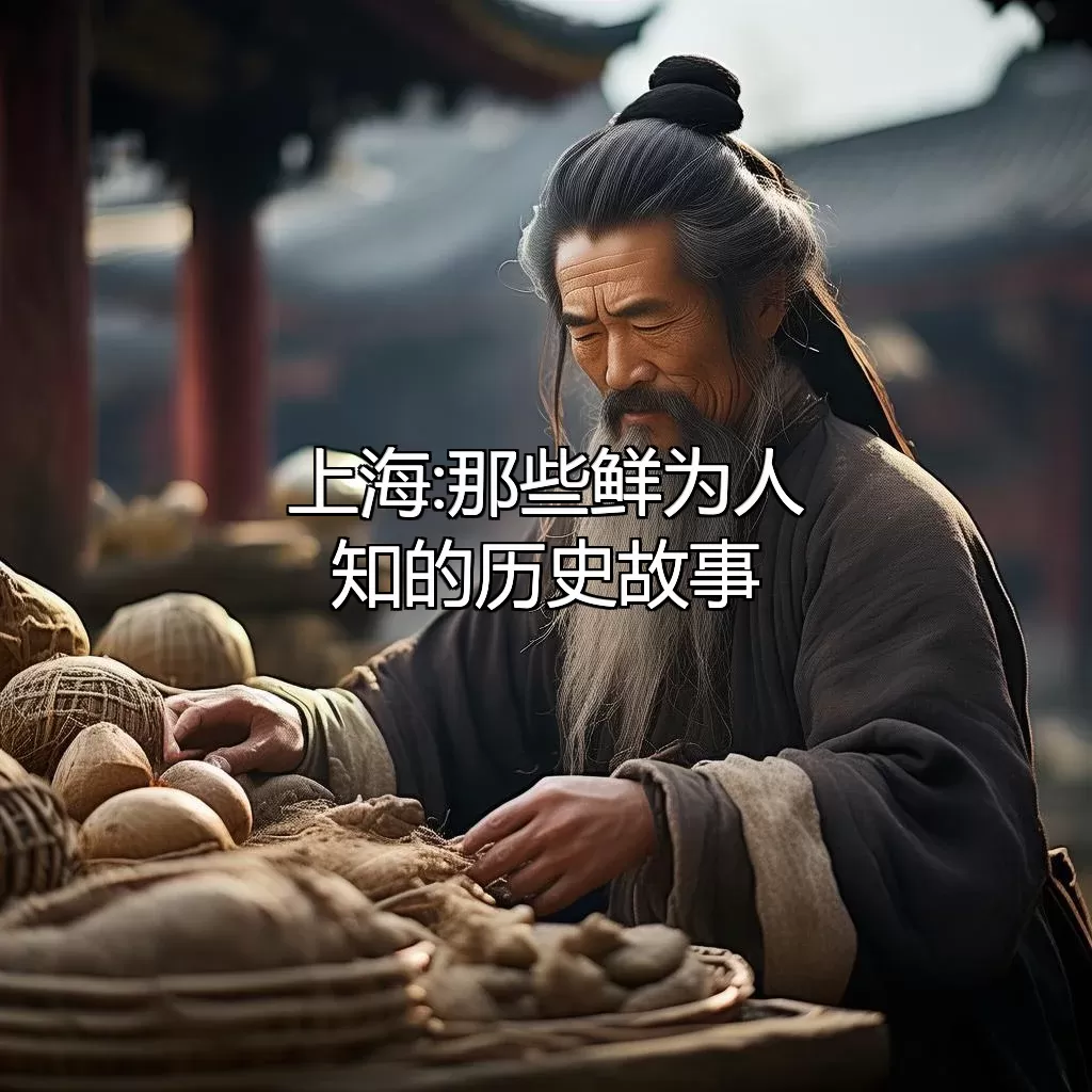 上海:那些鲜为人知的历史故事