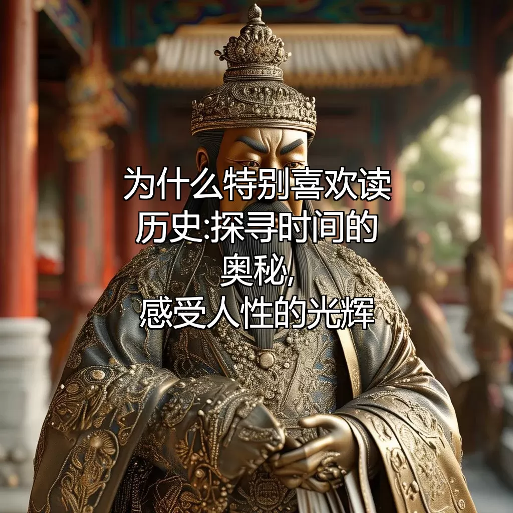 为什么特别喜欢读历史:探寻时间的奥秘,感受人性的光辉
