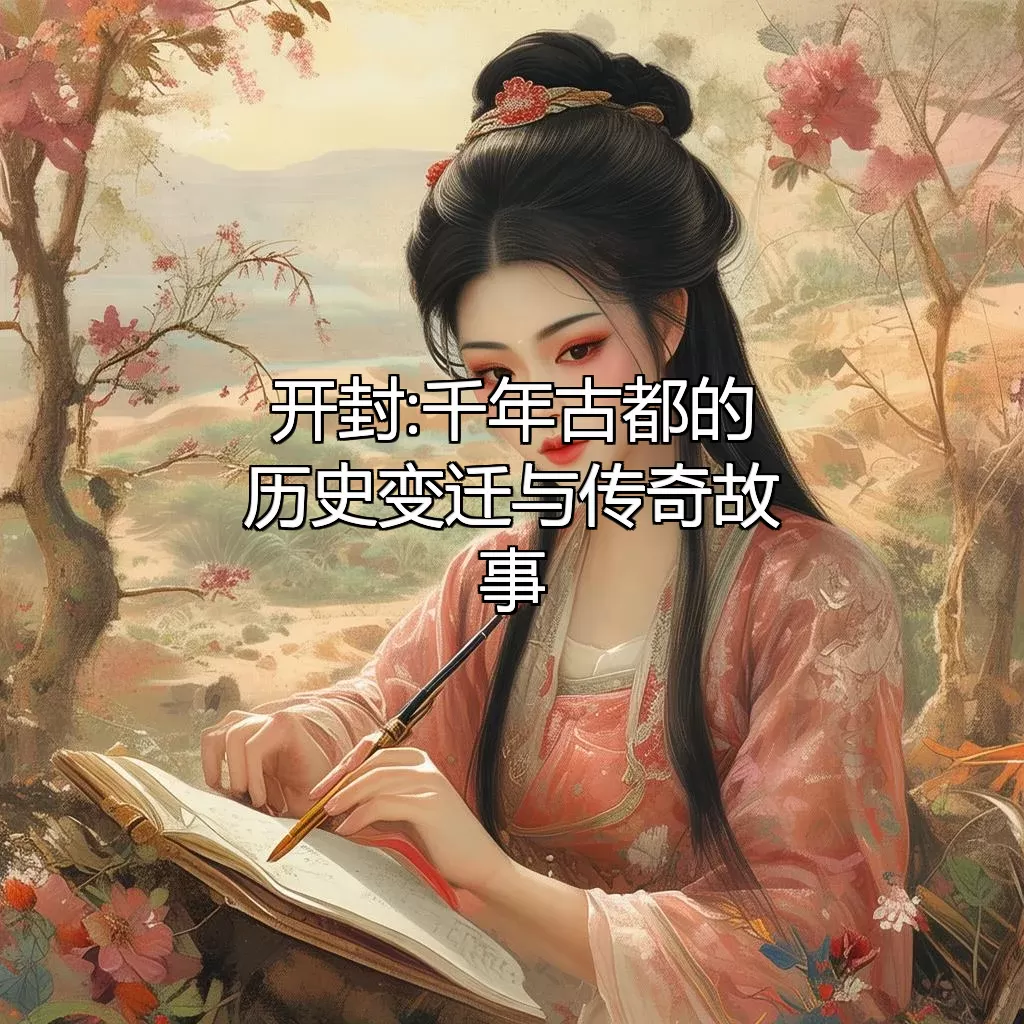 开封:千年古都的历史变迁与传奇故事