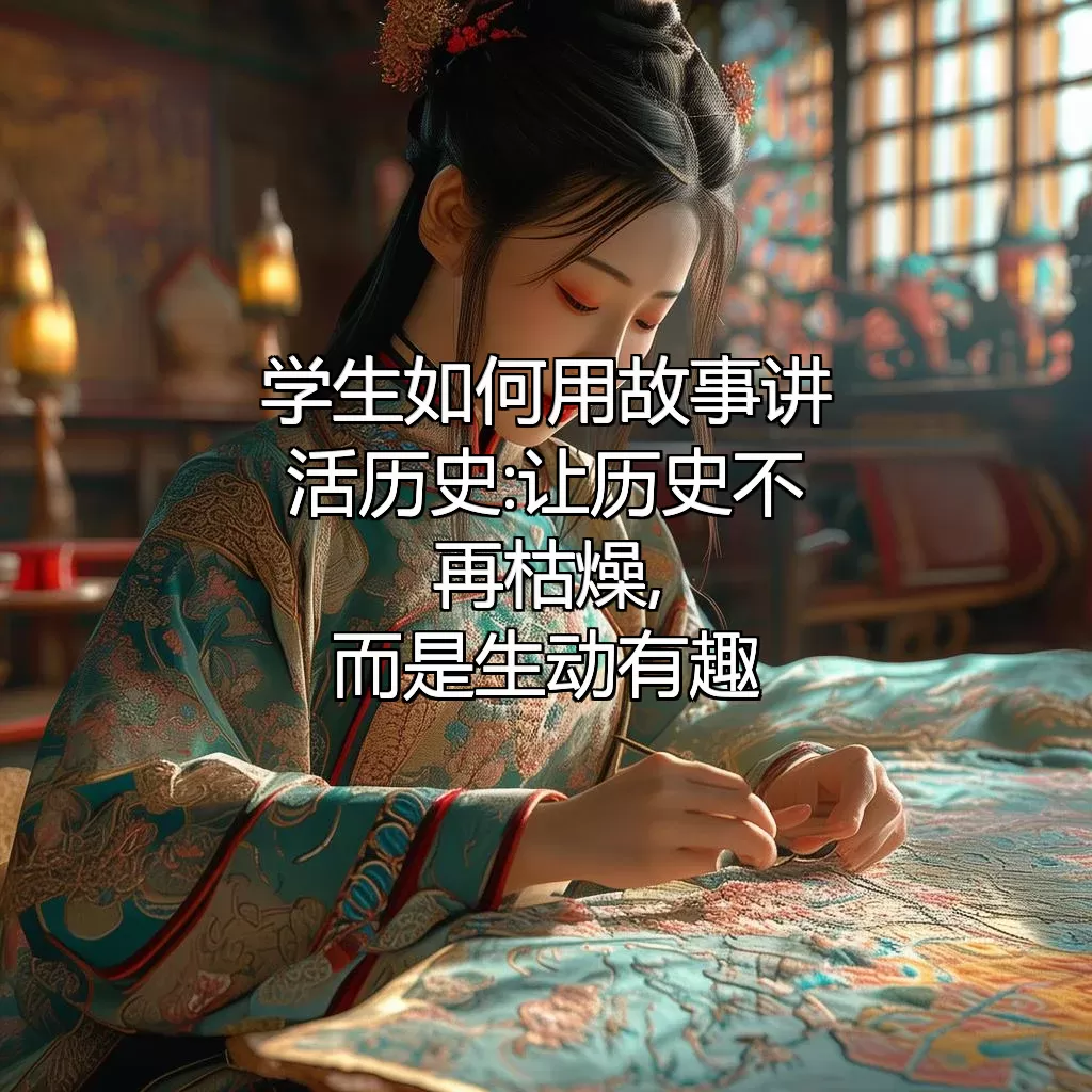 学生如何用故事讲活历史:让历史不再枯燥,而是生动有趣