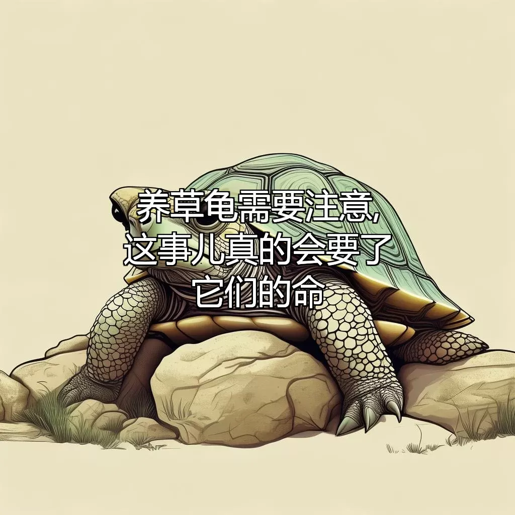 养草龟需要注意,这事儿真的会要了它们的命!