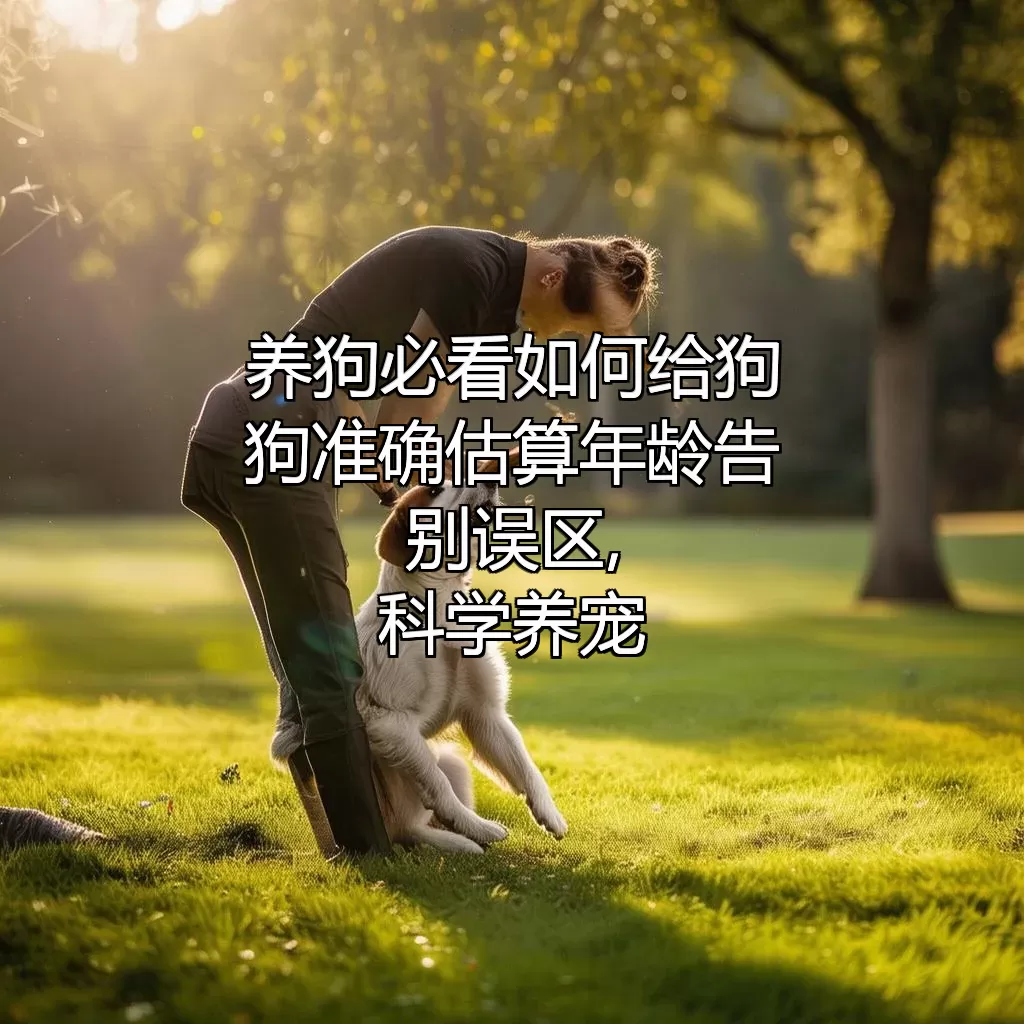 养狗必看!如何给狗狗准确估算年龄?告别误区,科学养宠!