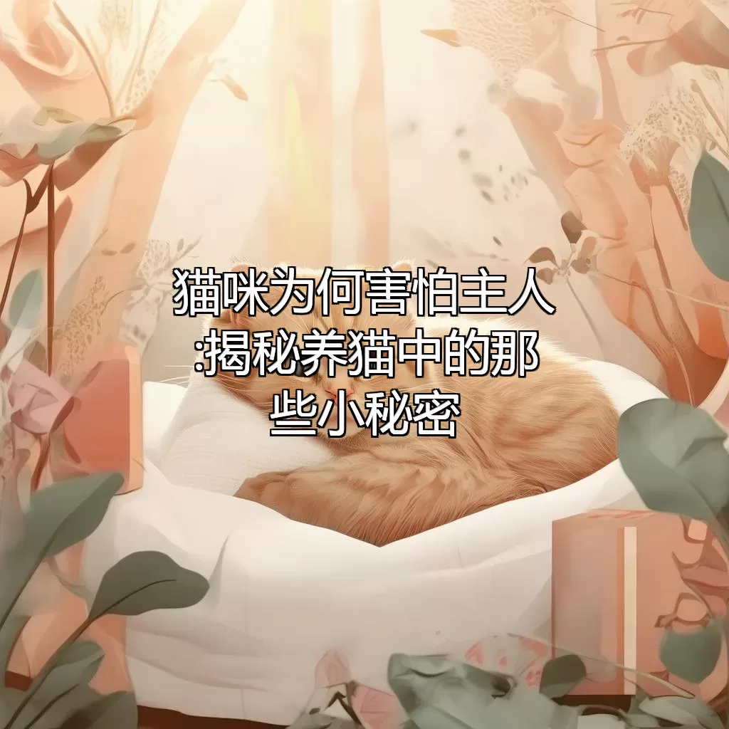 猫咪为何害怕主人:揭秘养猫中的那些“小秘密”?