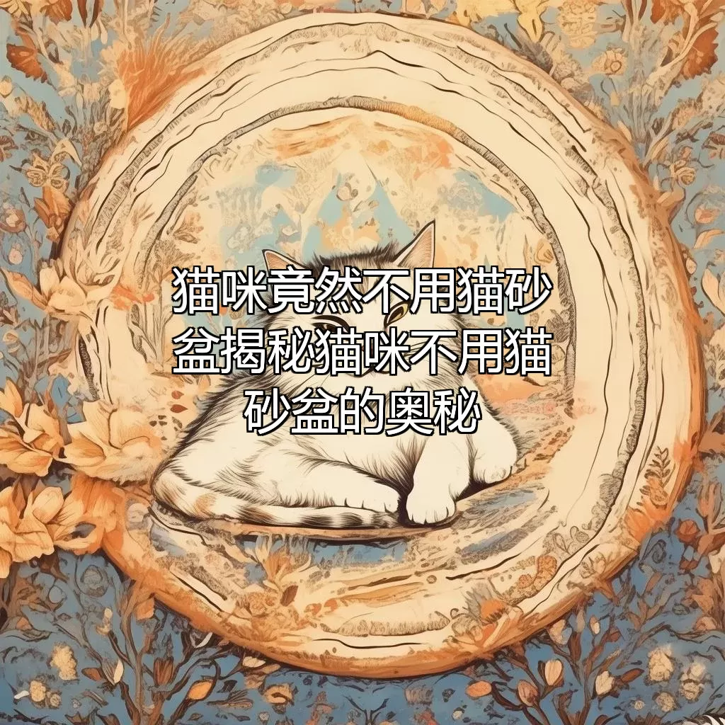 猫咪竟然不用猫砂盆?揭秘猫咪不用猫砂盆的奥秘!?