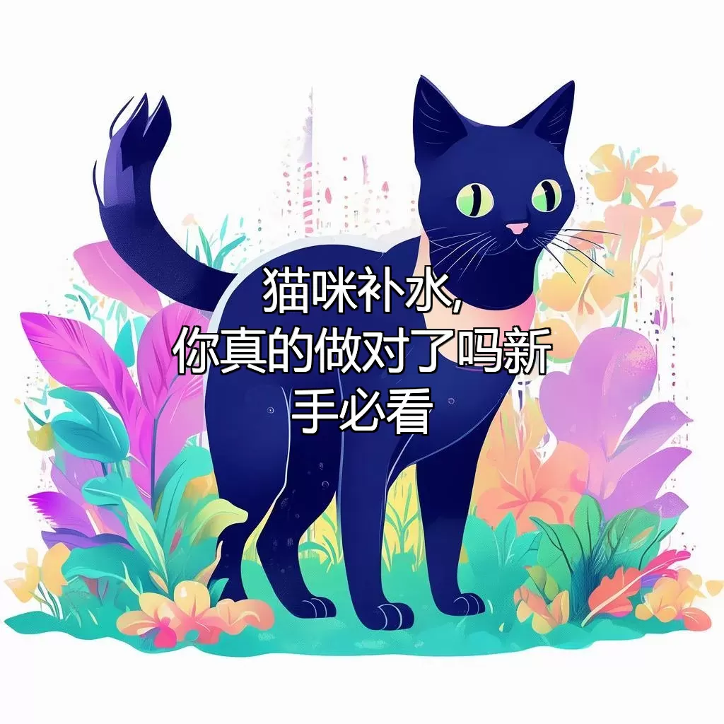 猫咪补水,你真的做对了吗?新手必看!?