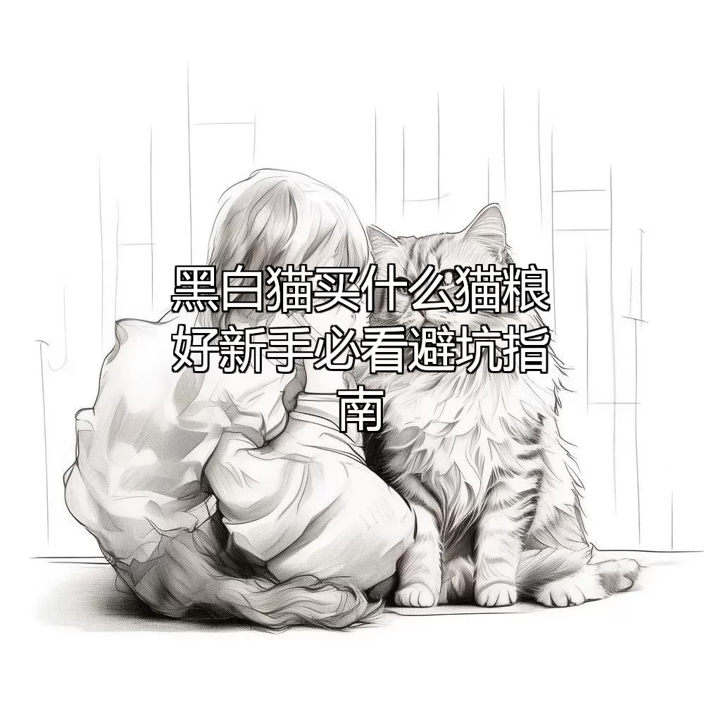 黑白猫买什么猫粮好?新手必看避坑指南!