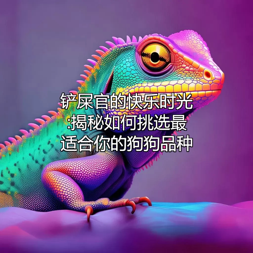 铲屎官的快乐时光:揭秘如何挑选最适合你的狗狗品种