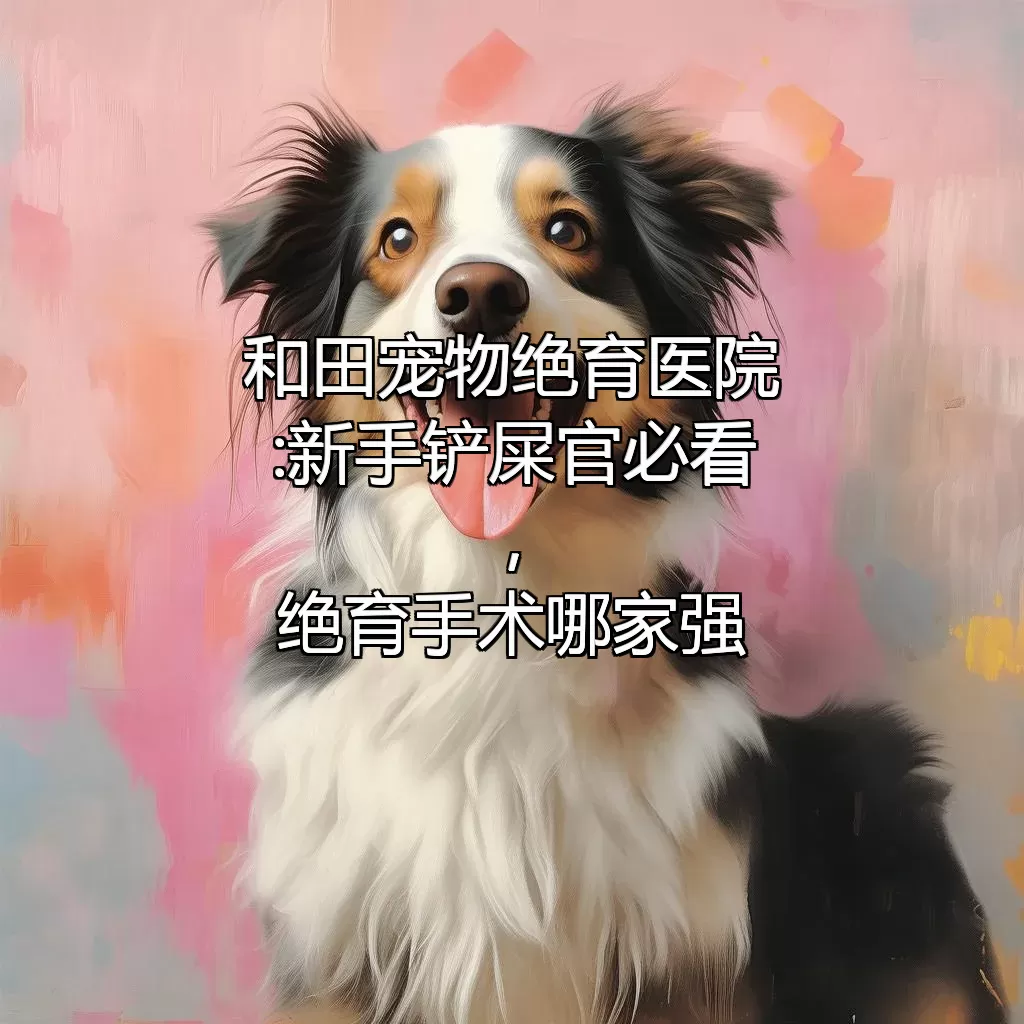 和田宠物绝育医院:新手铲屎官必看,绝育手术哪家强?