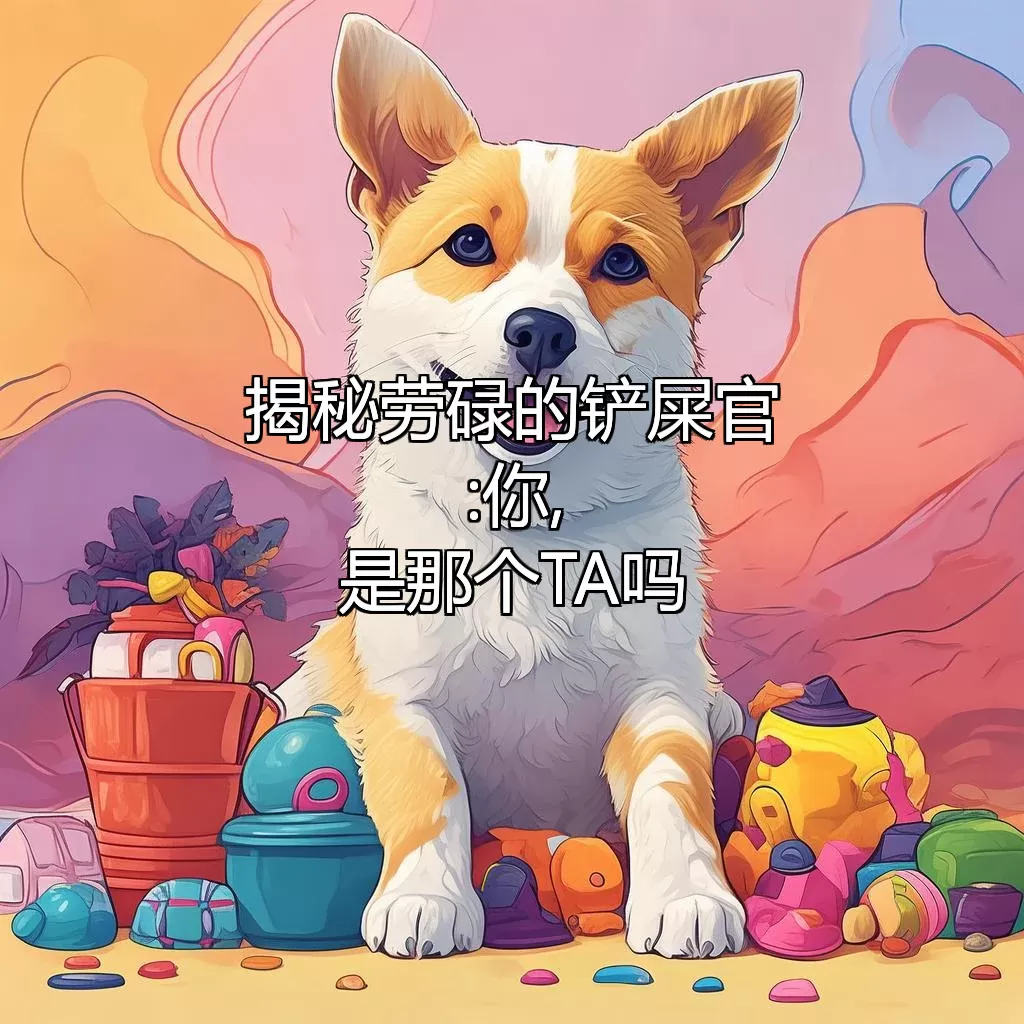 揭秘“劳碌的铲屎官”:你,是那个TA吗?