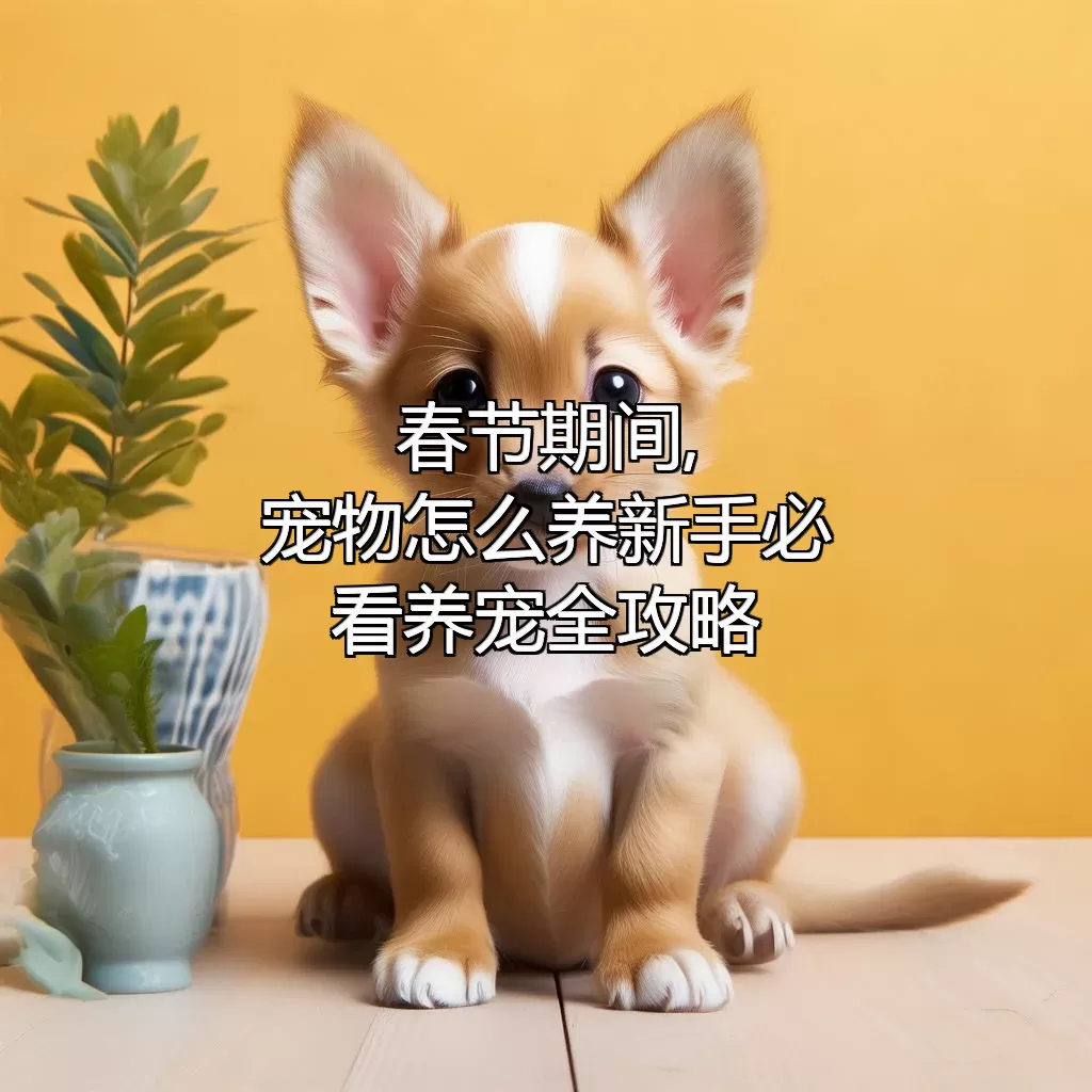 春节期间,宠物怎么养?新手必看养宠全攻略!