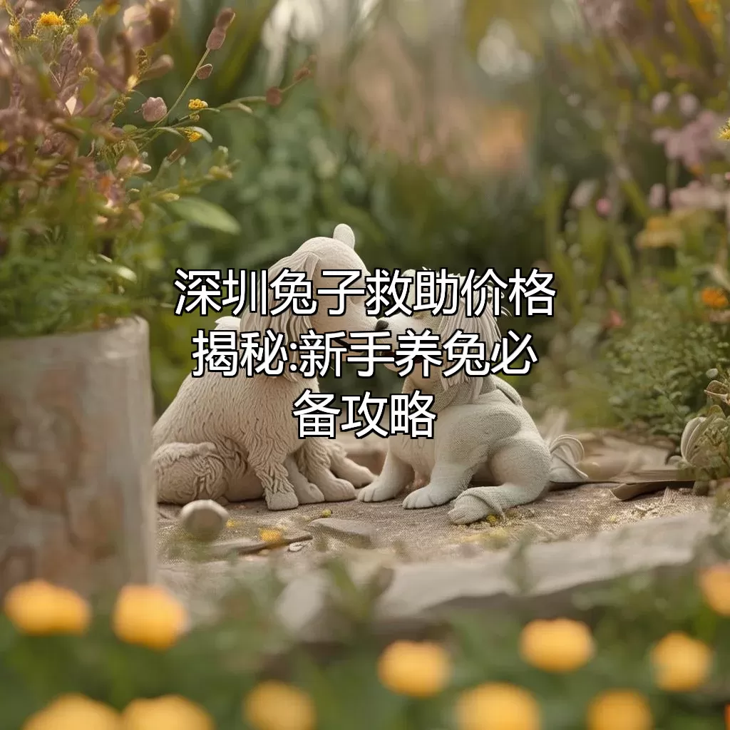 深圳兔子救助价格揭秘:新手养兔必备攻略