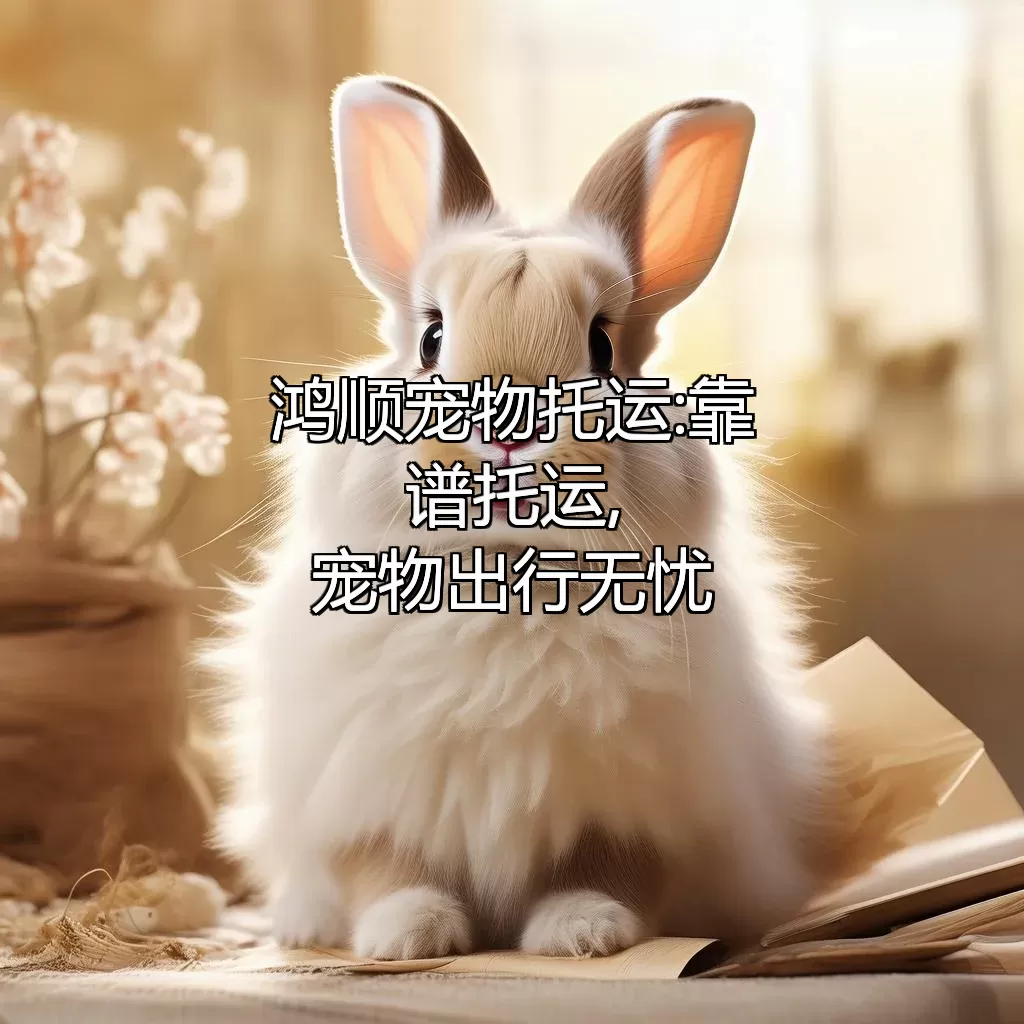 鸿顺宠物托运:靠谱托运,宠物出行无忧