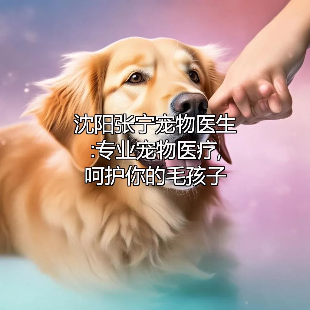 沈阳张宁宠物医生:专业宠物医疗,呵护你的毛孩子