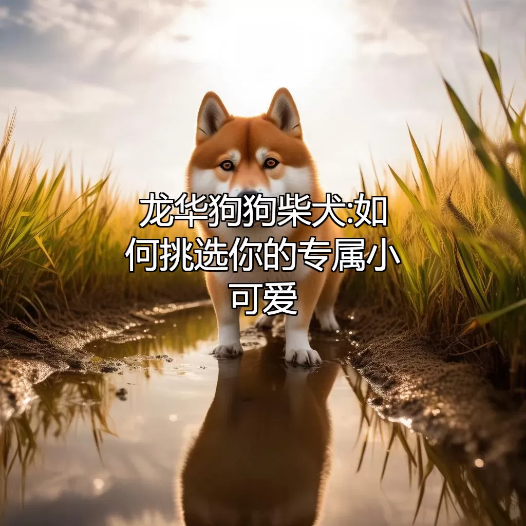 龙华狗狗柴犬:如何挑选你的专属小可爱?