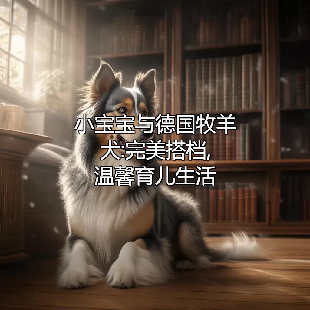 小宝宝与德国牧羊犬:完美搭档,温馨育儿生活