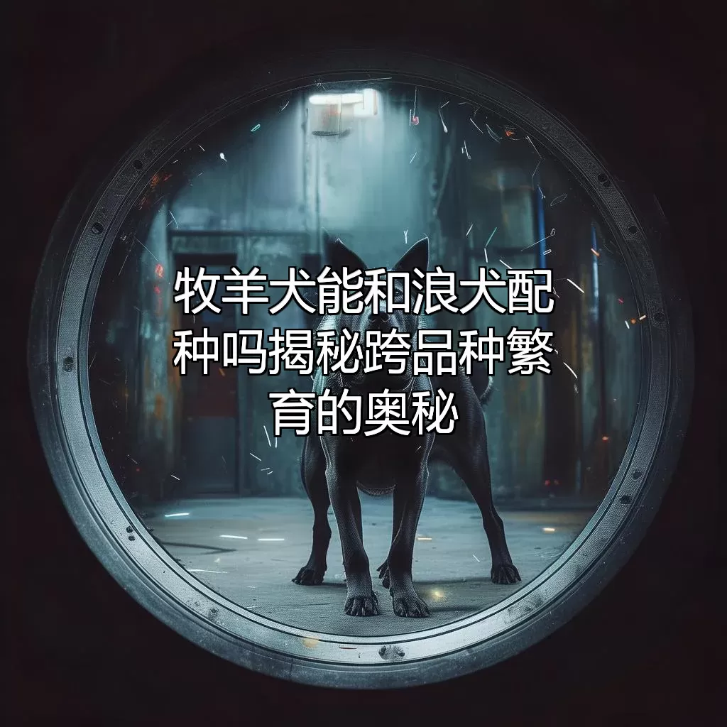 牧羊犬能和浪犬配种吗?揭秘跨品种繁育的奥秘