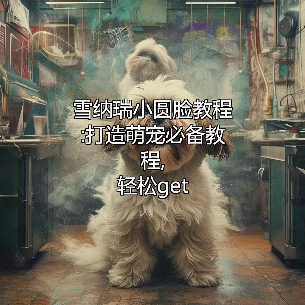 雪纳瑞小圆脸教程:打造萌宠必备教程,轻松get!