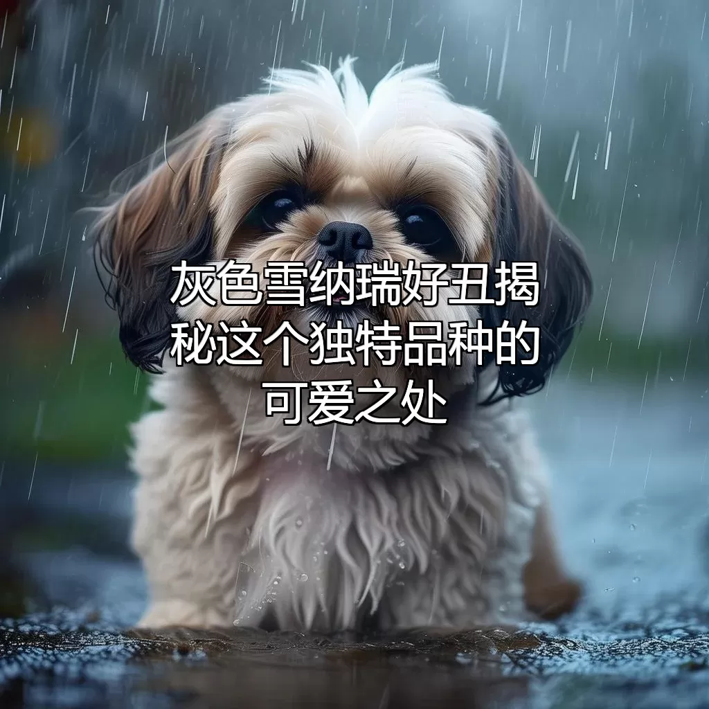 灰色雪纳瑞好丑?揭秘这个独特品种的可爱之处