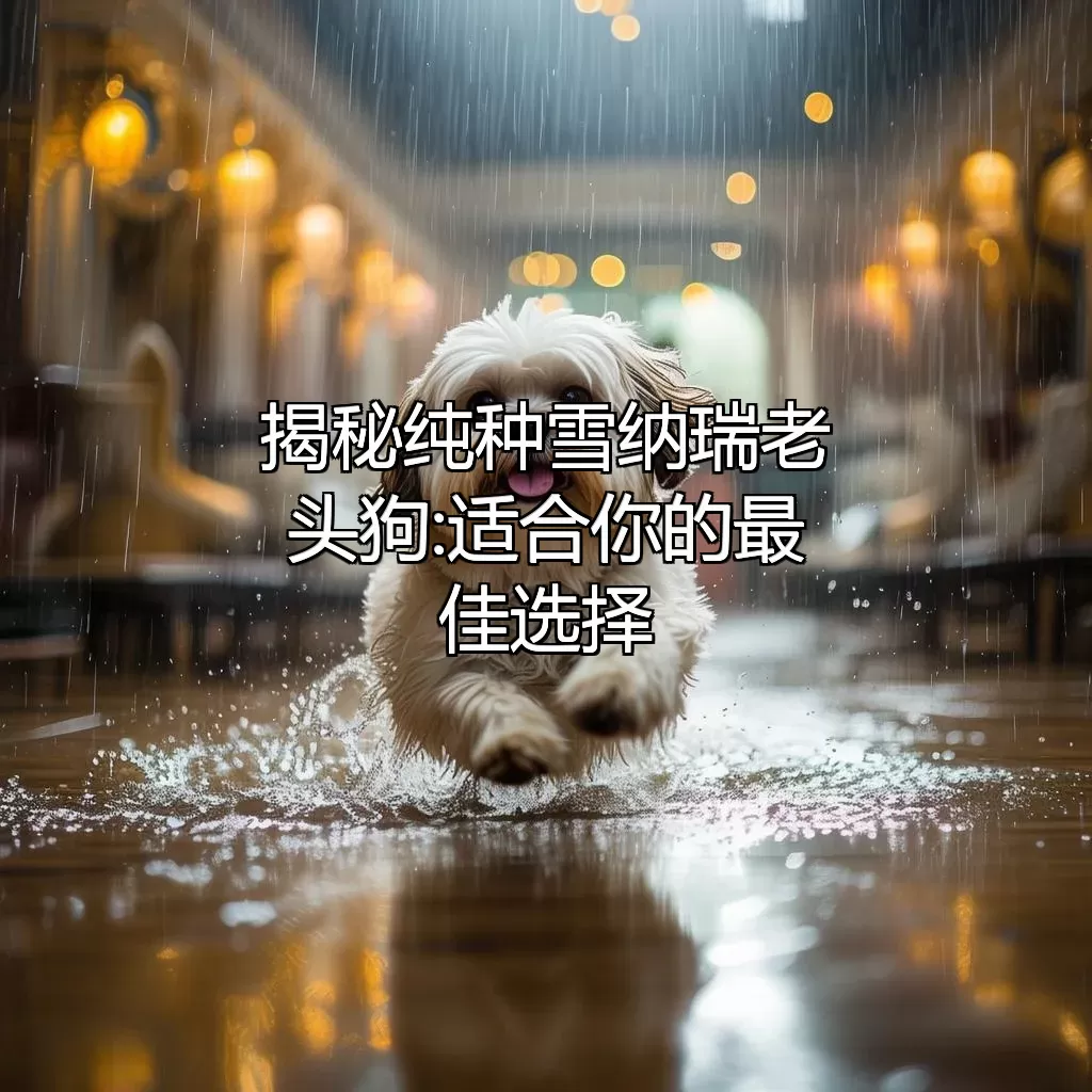 揭秘纯种雪纳瑞老头狗:适合你的最佳选择?