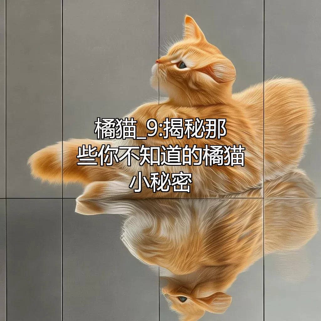 橘猫_9:揭秘那些你不知道的橘猫小秘密
