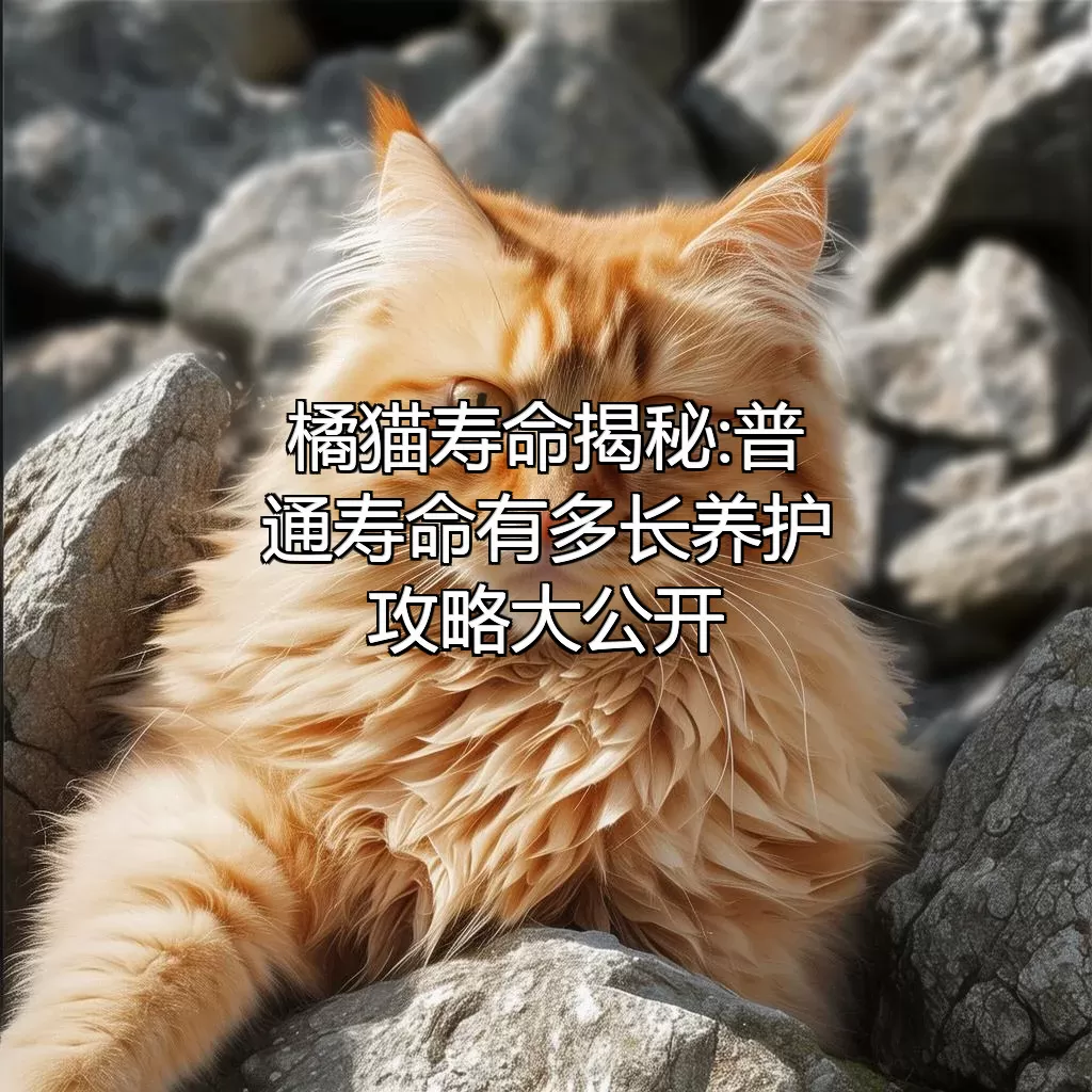橘猫寿命揭秘:普通寿命有多长?养护攻略大公开!