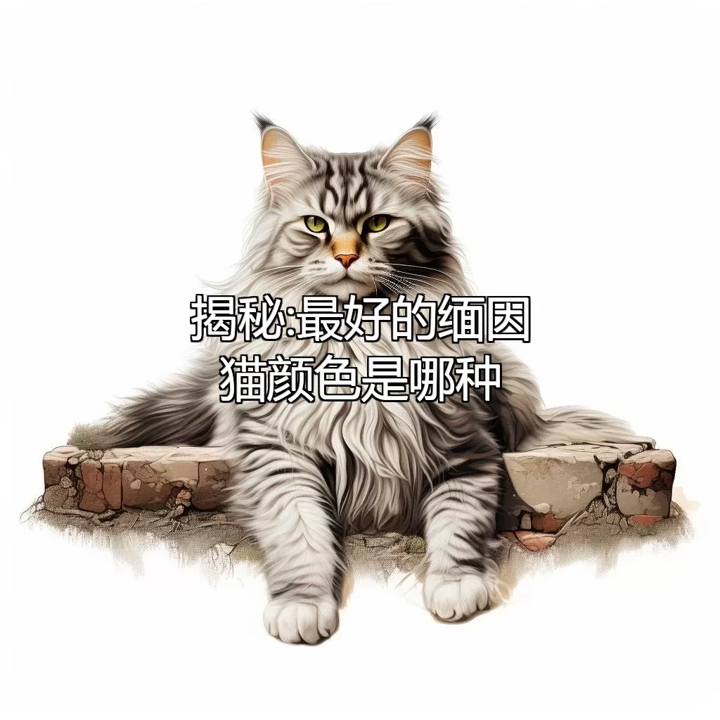 揭秘:最好的缅因猫颜色是哪种?