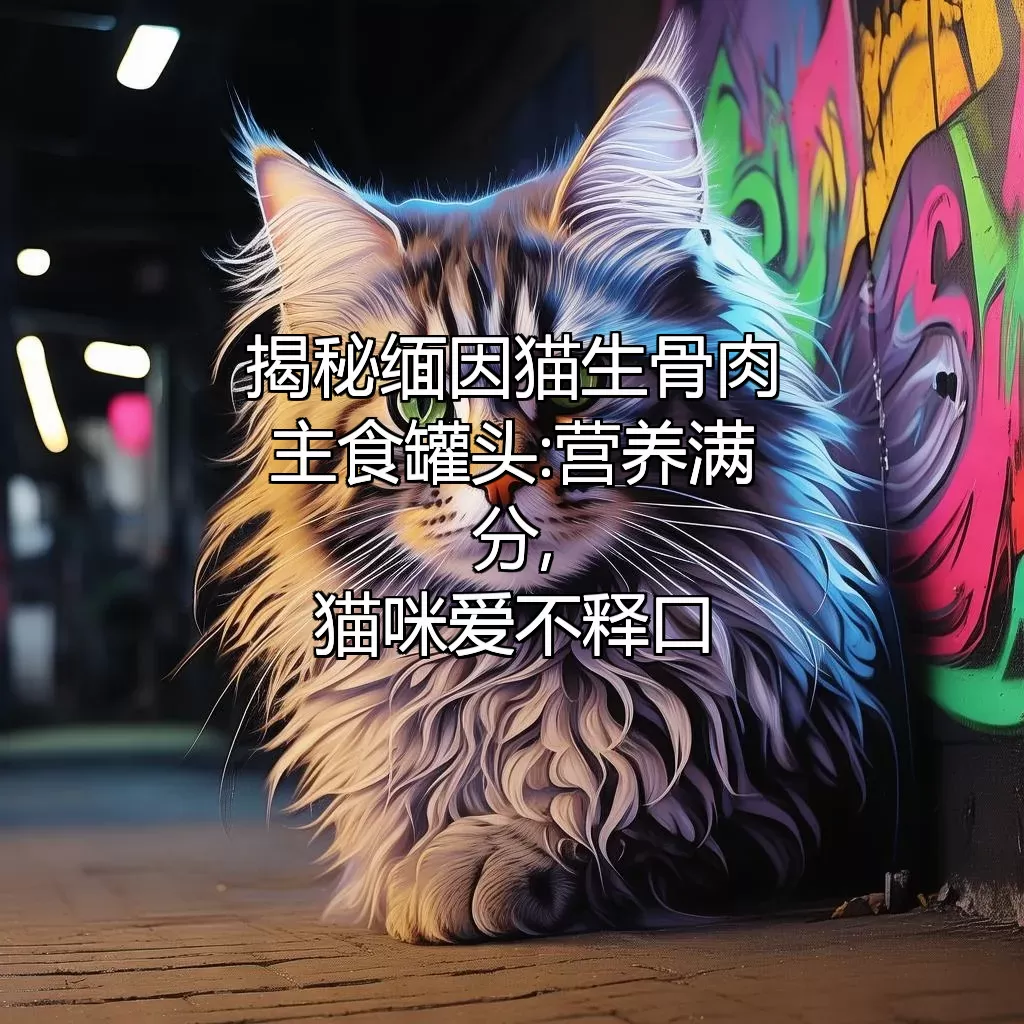 揭秘缅因猫生骨肉主食罐头:营养满分,猫咪爱不释口!