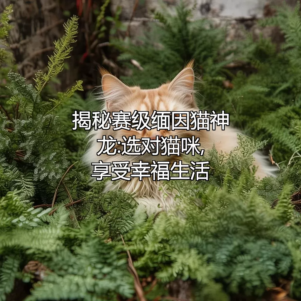 揭秘赛级缅因猫神龙:选对猫咪,享受幸福生活