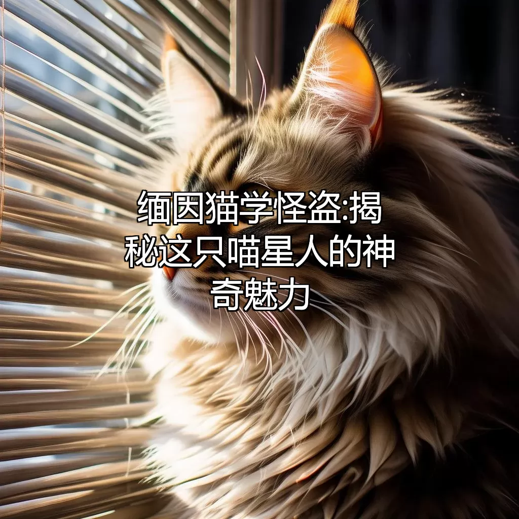 缅因猫学怪盗:揭秘这只“喵星人”的神奇魅力