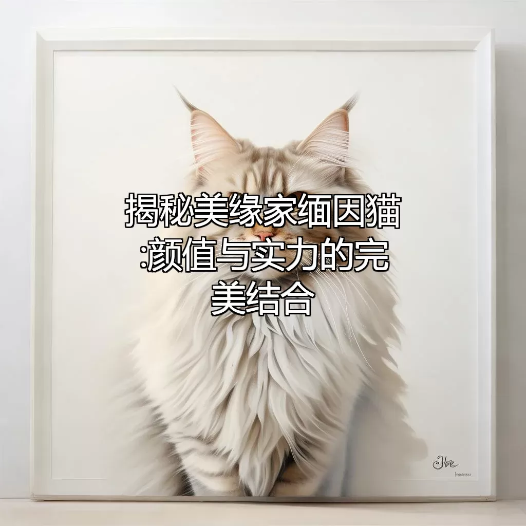 揭秘美缘家缅因猫:颜值与实力的完美结合