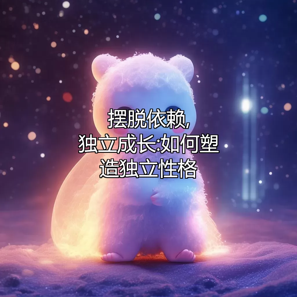 摆脱依赖,独立成长:如何塑造独立性格