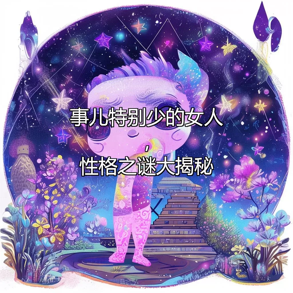 事儿特别少的女人,性格之谜大揭秘!