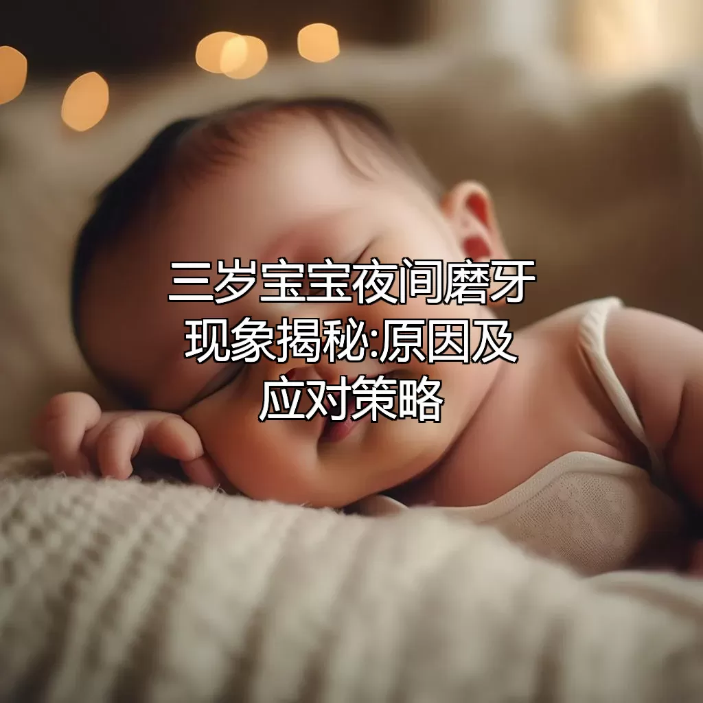 三岁宝宝夜间磨牙现象揭秘:原因及应对策略