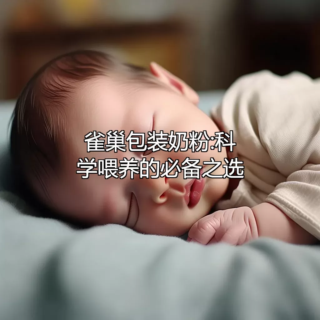 雀巢包装奶粉:科学喂养的必备之选
