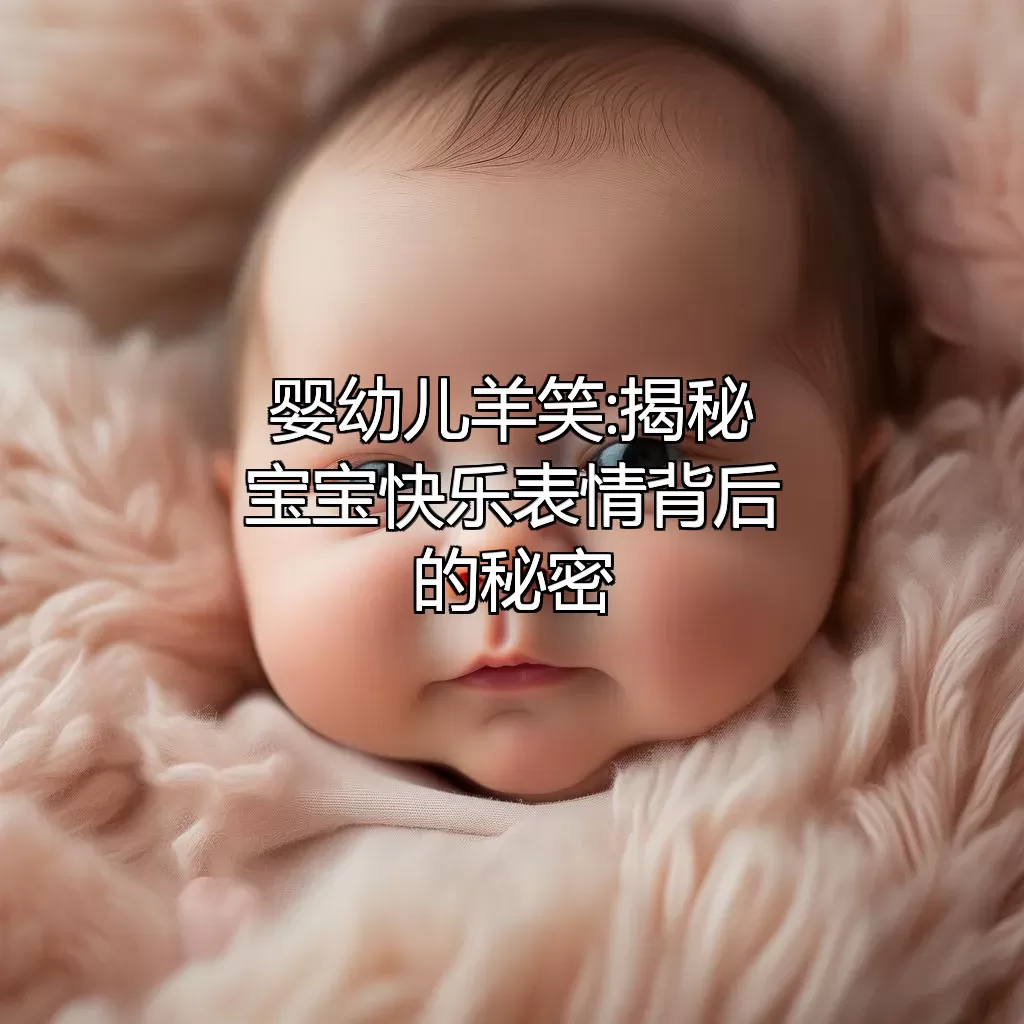 婴幼儿羊笑:揭秘宝宝快乐表情背后的秘密
