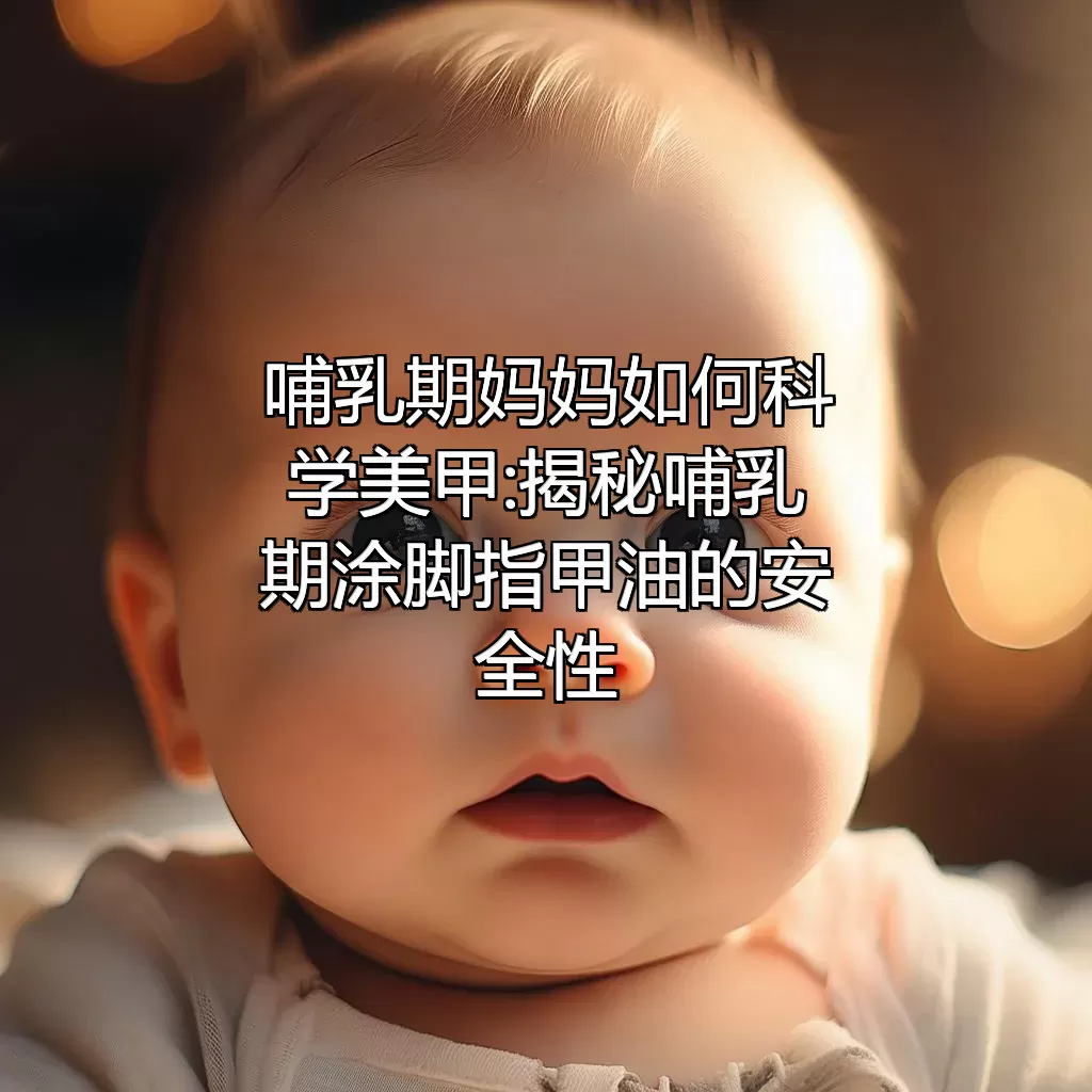 哺乳期妈妈如何科学美甲:揭秘哺乳期涂脚指甲油的安全性