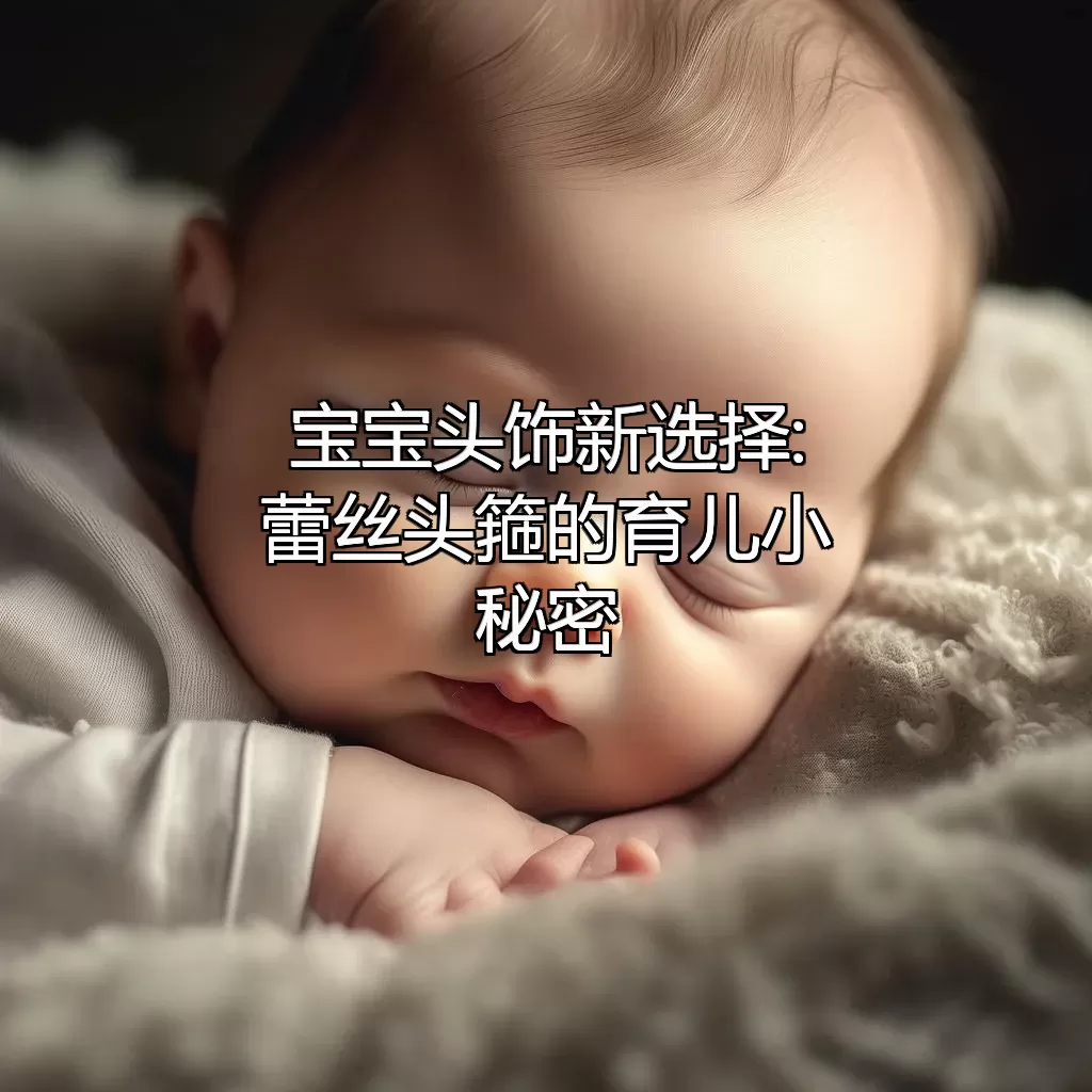 宝宝头饰新选择:蕾丝头箍的育儿小秘密