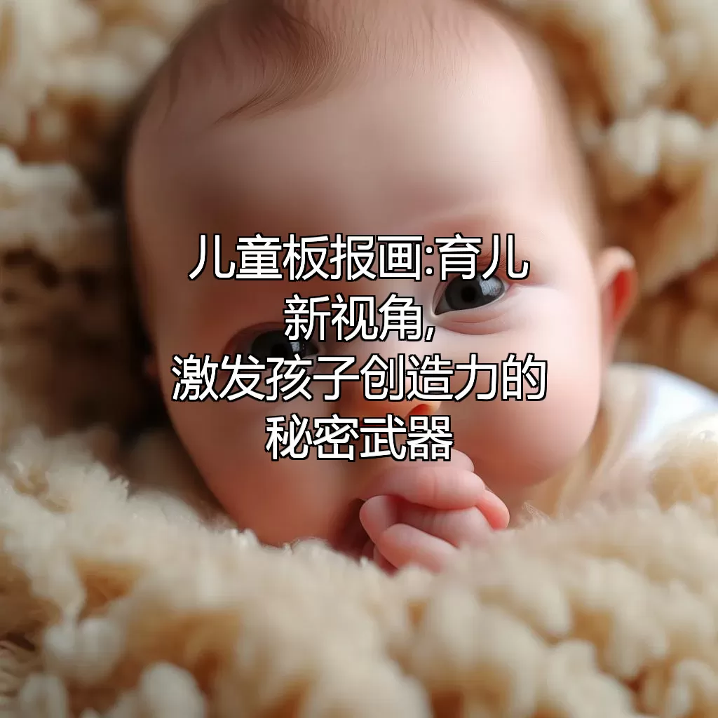 儿童板报画:育儿新视角,激发孩子创造力的秘密武器