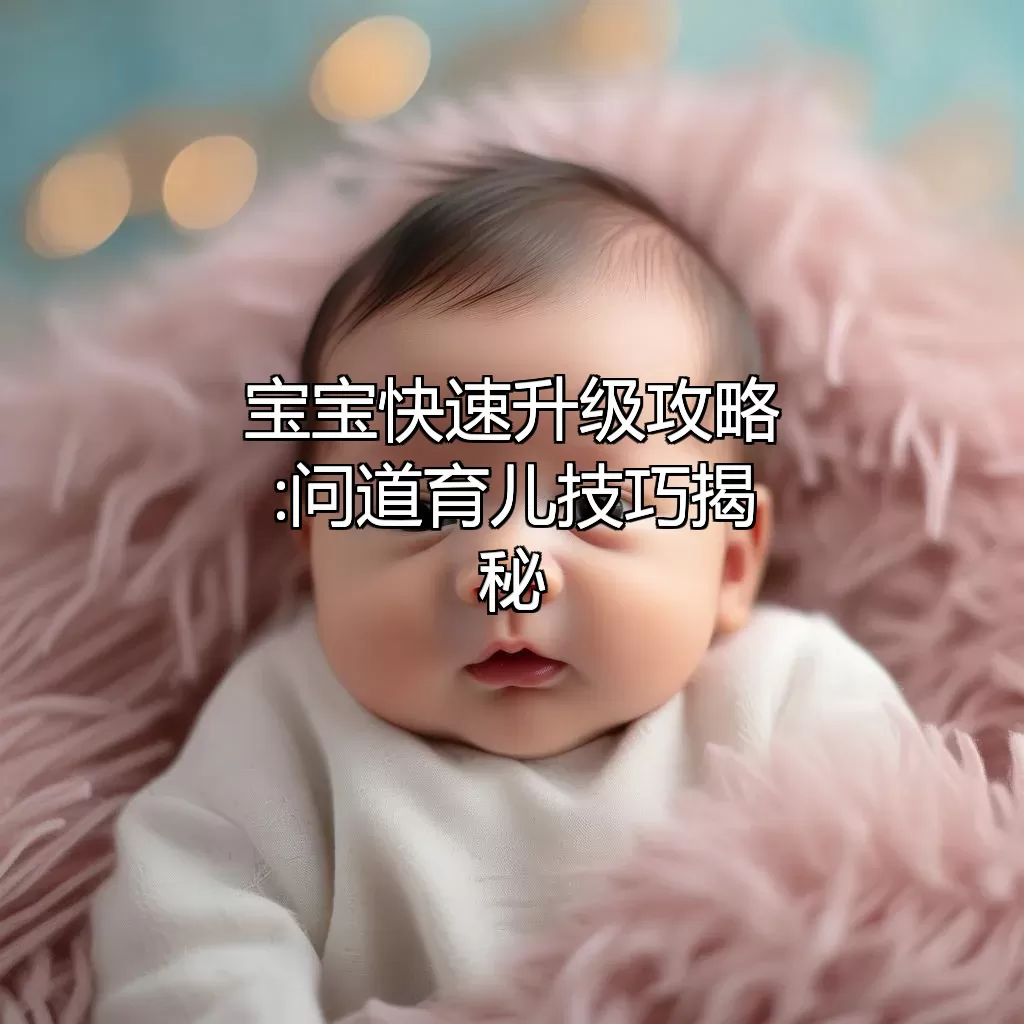 宝宝快速升级攻略:问道育儿技巧揭秘