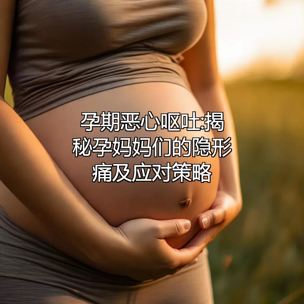 孕期恶心呕吐:揭秘孕妈妈们的“隐形痛”及应对策略