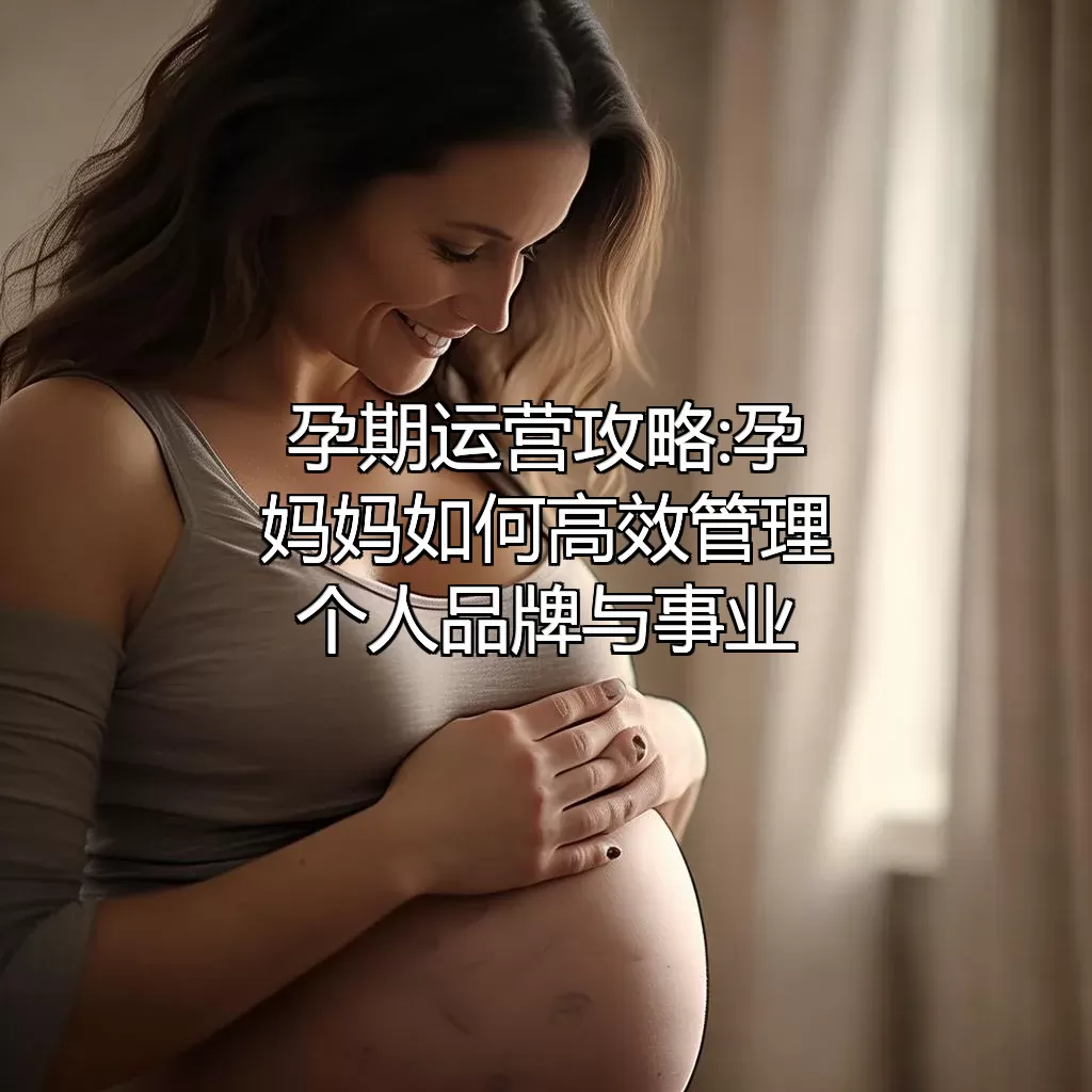 孕期运营攻略:孕妈妈如何高效管理个人品牌与事业