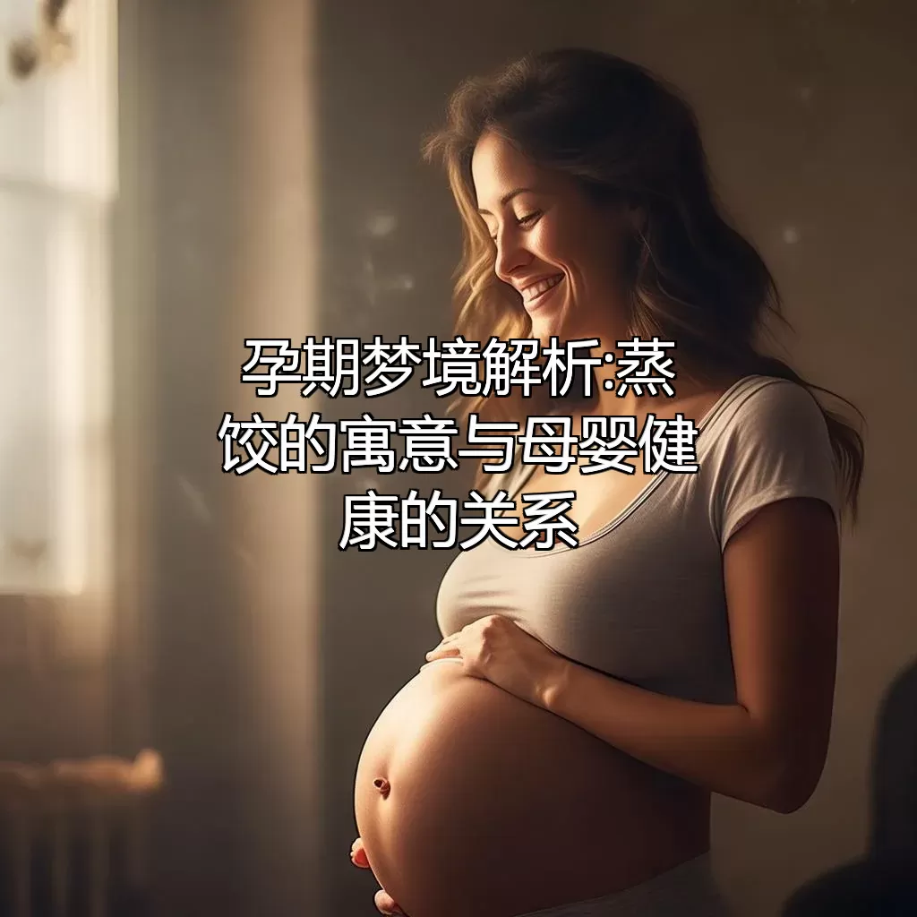 孕期梦境解析:蒸饺的寓意与母婴健康的关系