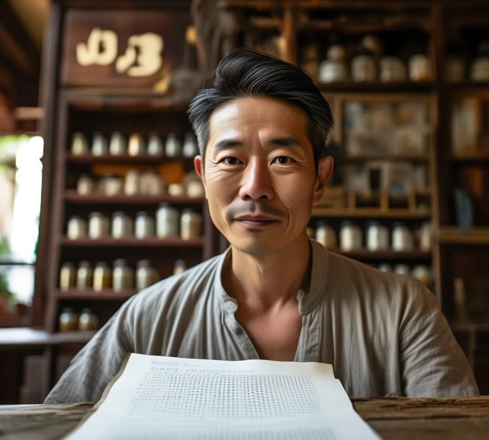 中医专家简介牌：揭秘中医文化的瑰宝