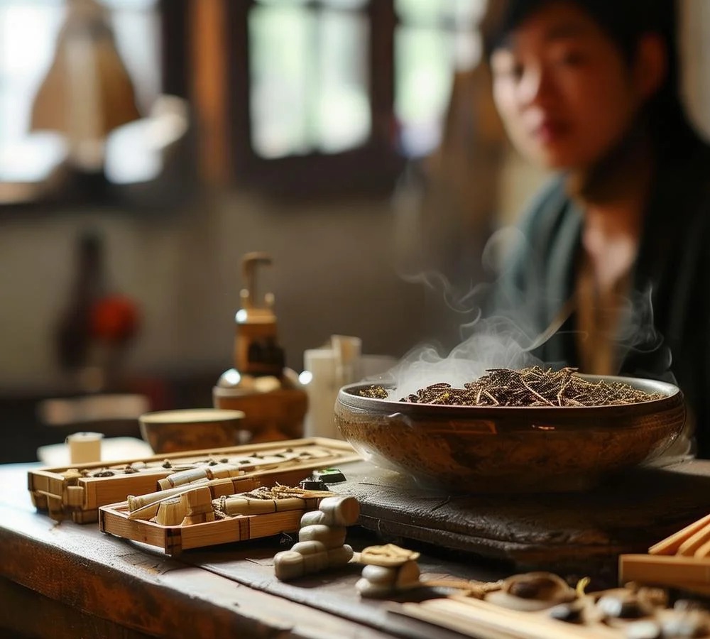中医秘方：揭秘治疗便秘的神奇草药