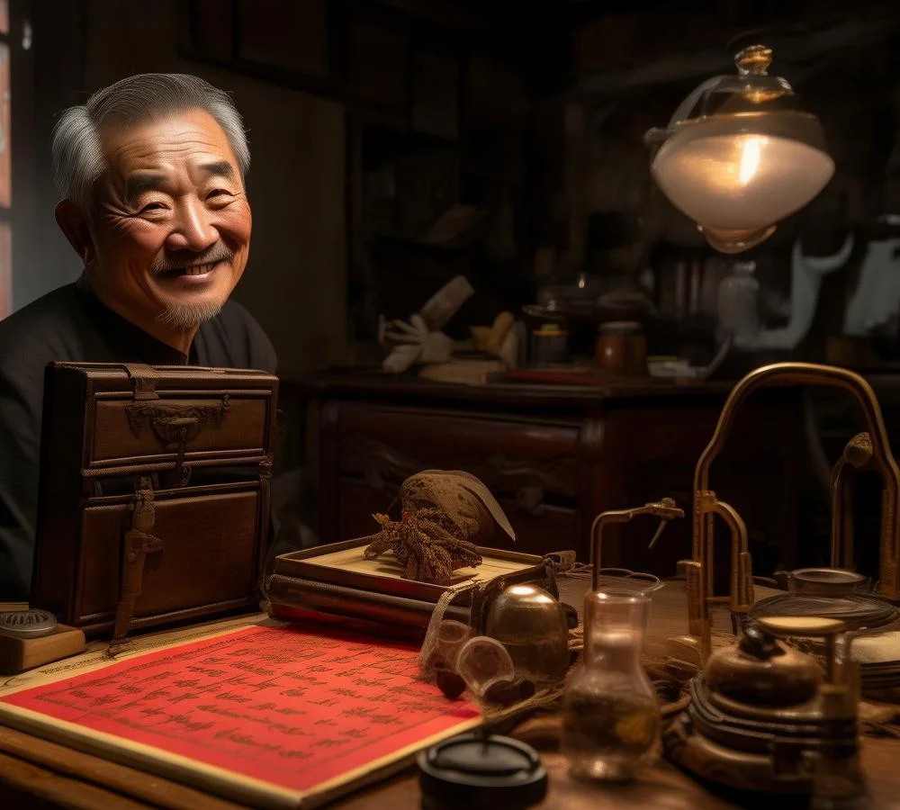 中医视角下的失眠焦虑：揭秘中医如何调理身心