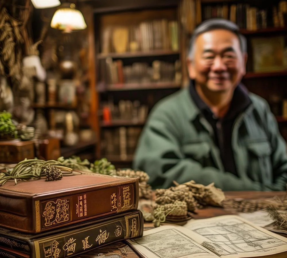 中医诊疗室：探寻千年智慧，守护健康人生