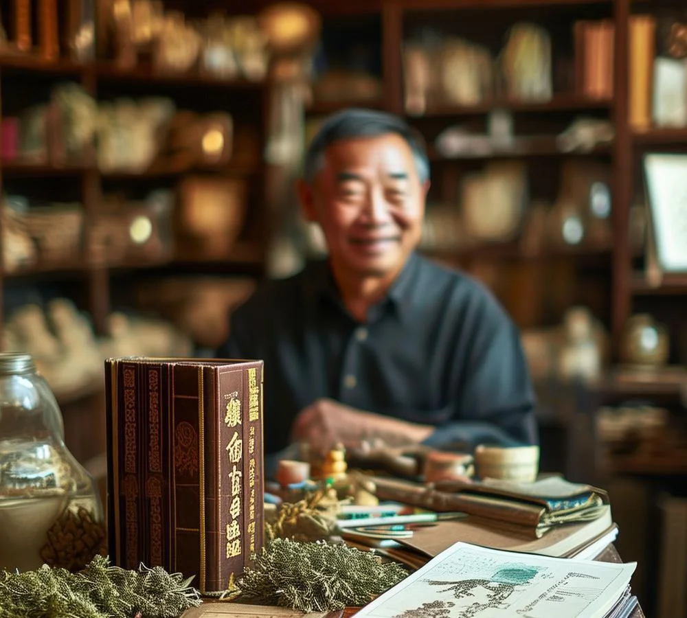 中医大师李振华：揭秘中医养生的智慧之道