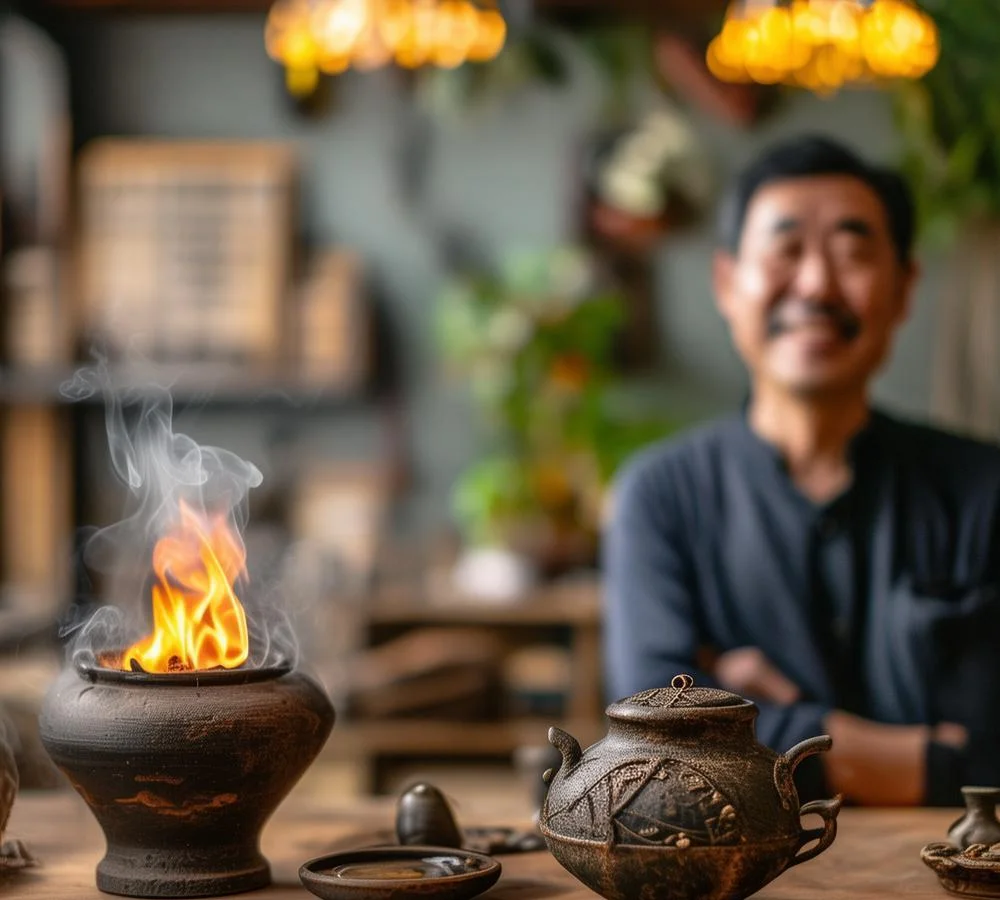 中医视角下的精神病治疗：传统智慧与现代科学的交融