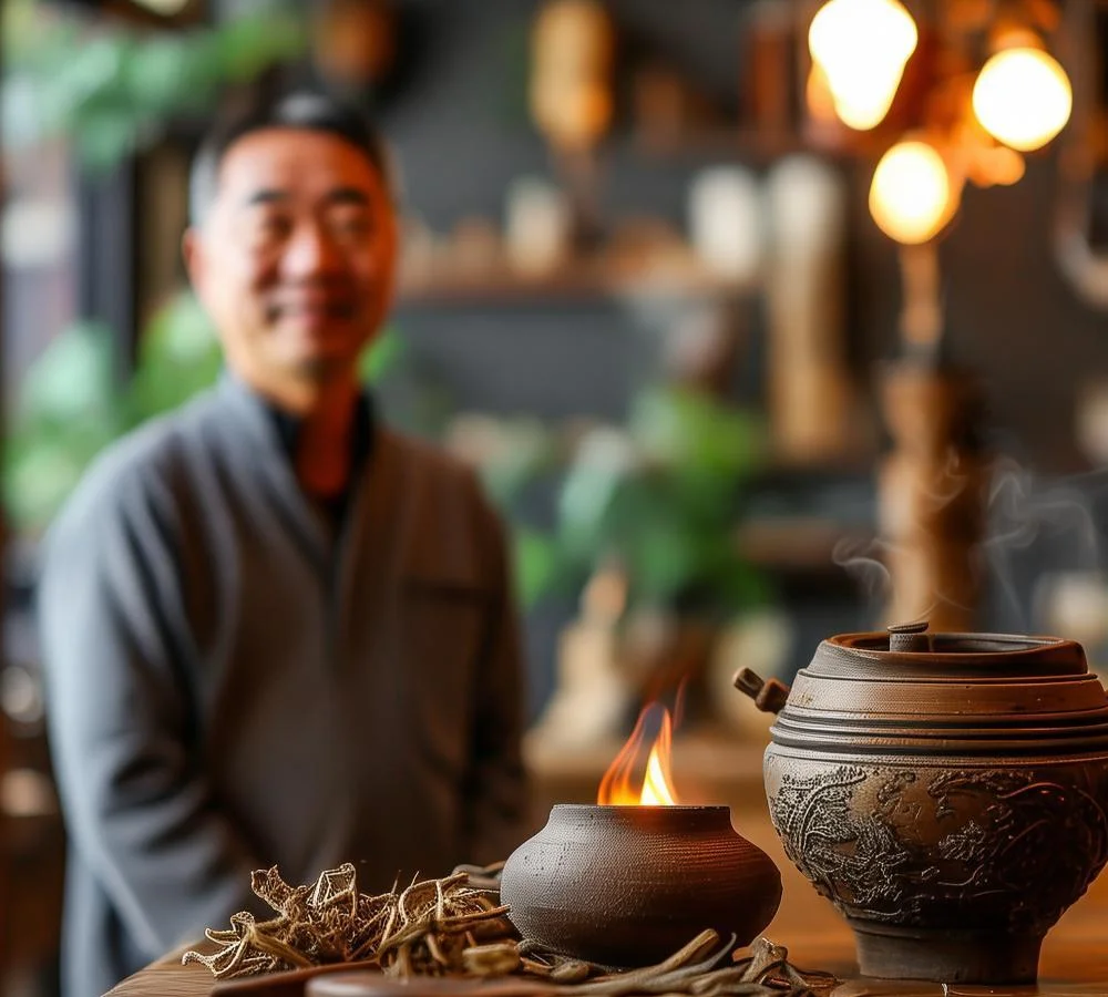 中医洗头：女性健康养生的秘密武器