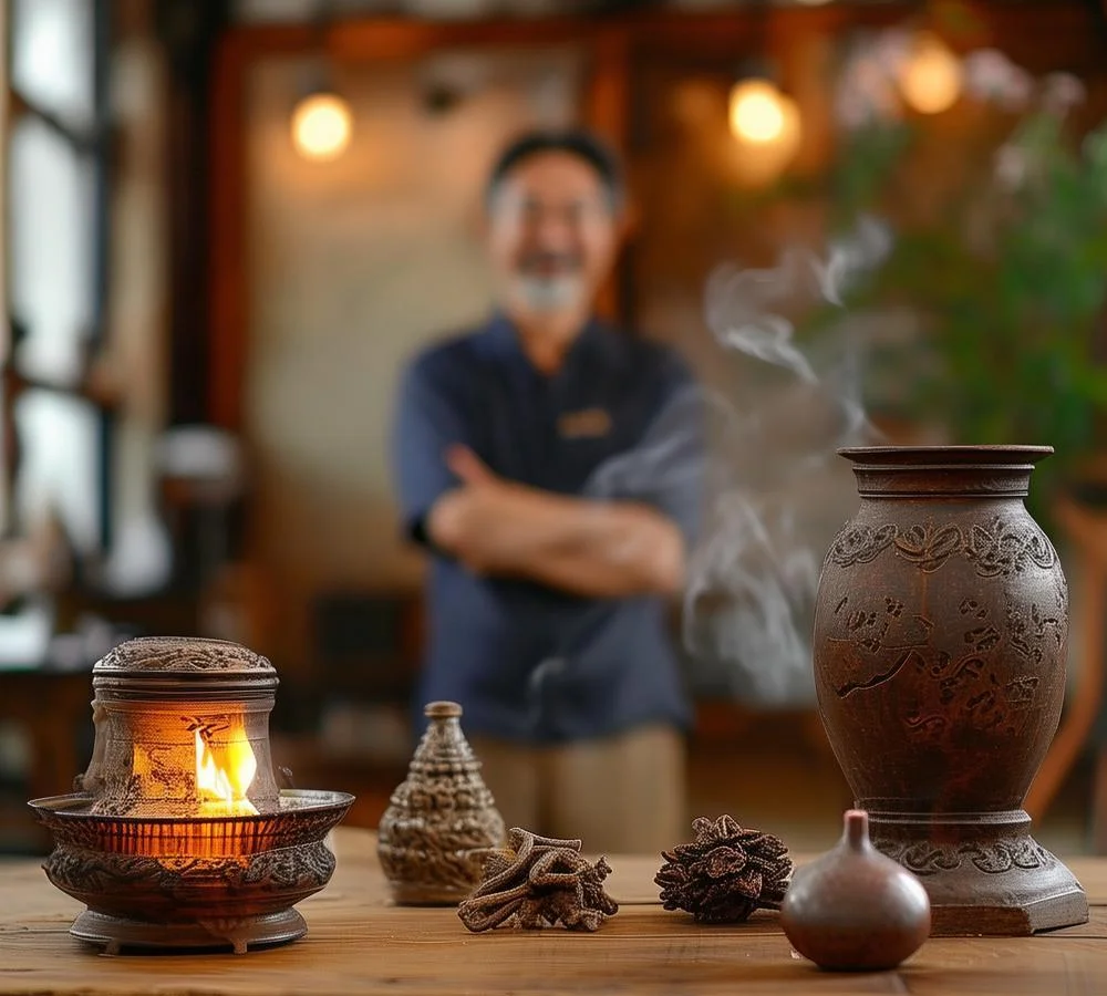 中医智慧：黄斑萎缩的克星——探寻中医在眼科疾病中的应用